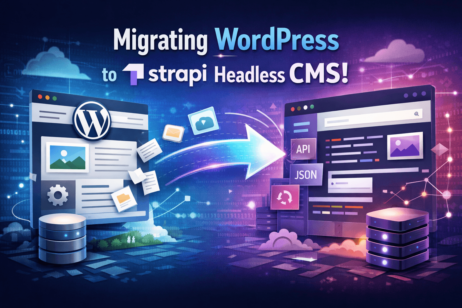 Complete Wordpress migration to Strapi Headless CMS