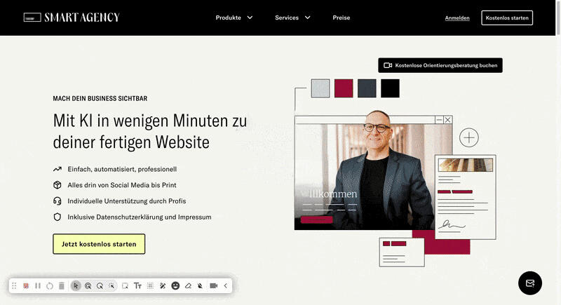 Project Smart Agency