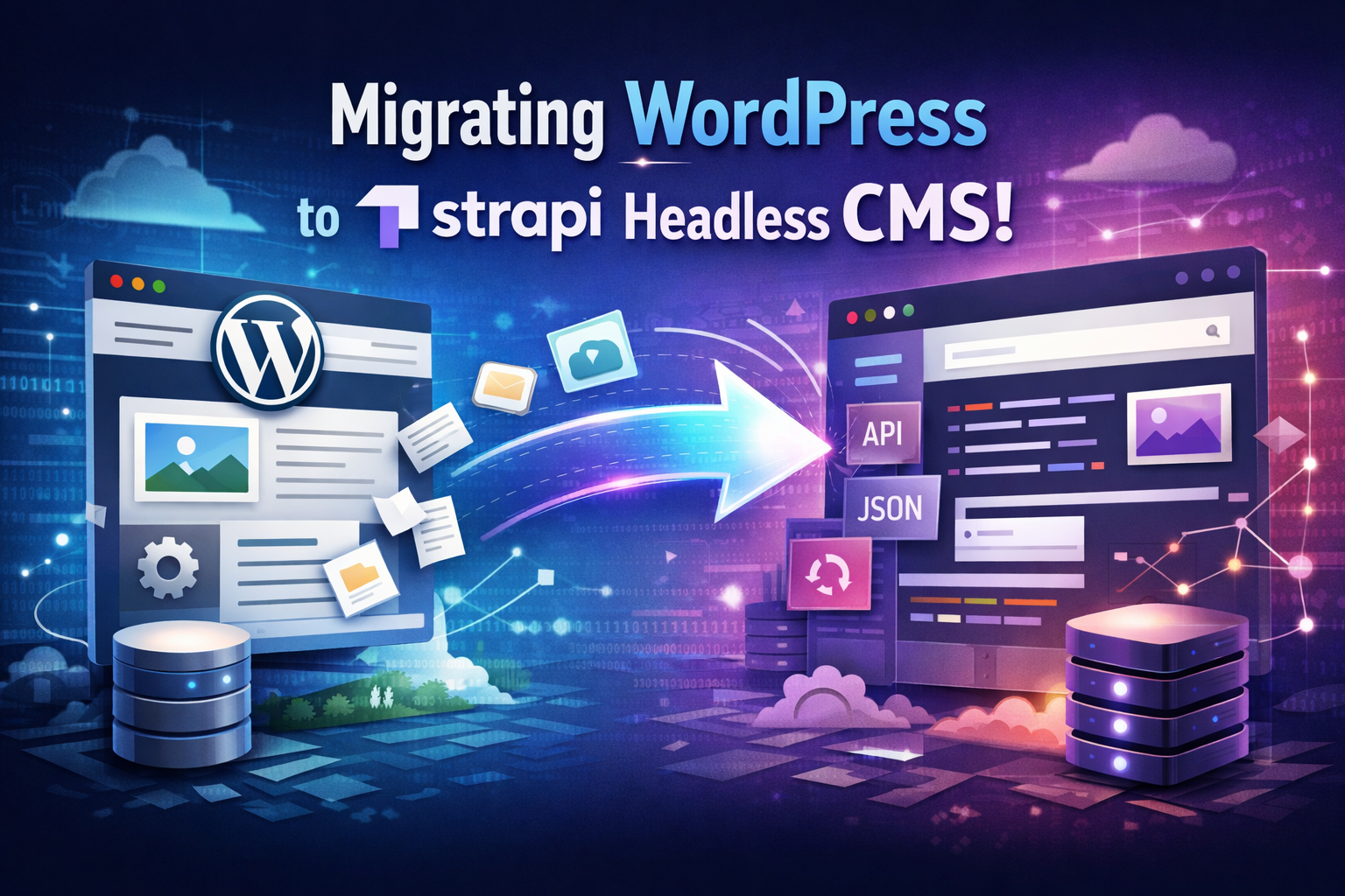 WordPress to Strapi Migration & Next.js Rebuild for AWARE7