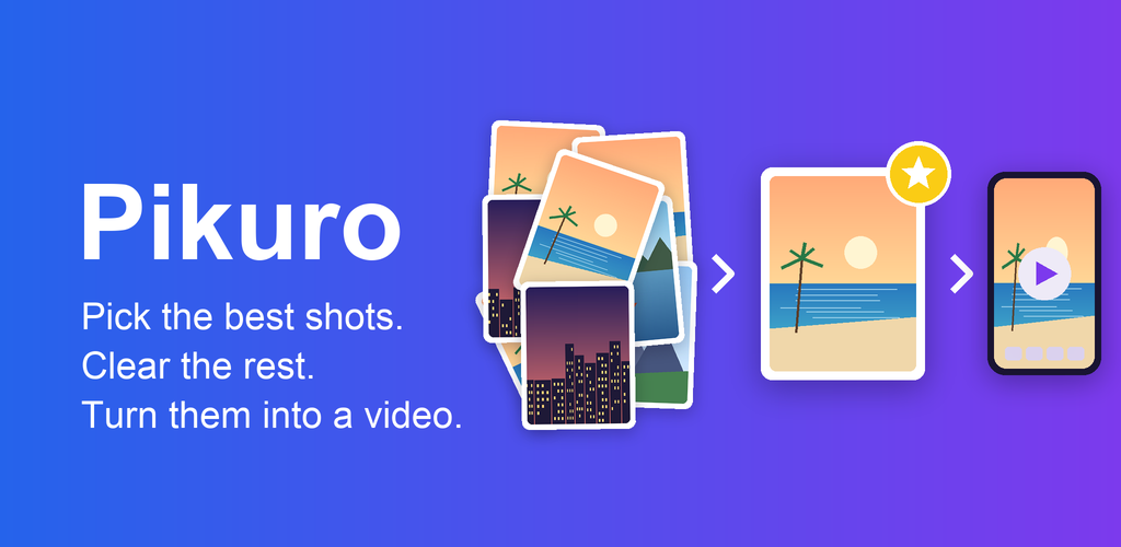 Pikuro – Android app for sorting your camera roll
